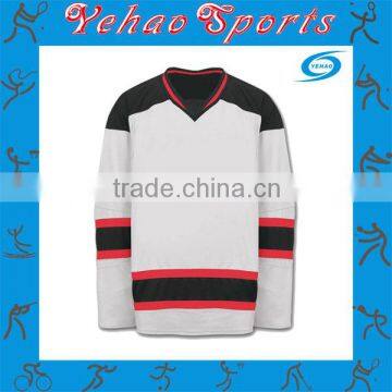 Design Your Own Cheap Team Ice Hockey Practice Jersey Wholesale photo-2