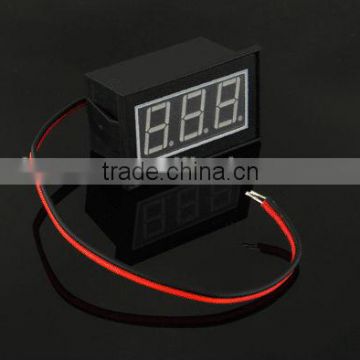 0.56" led digital display DC2.50-30V voltage meter waterproof