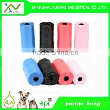 Eco-friendly dog poop bag on roll with best price