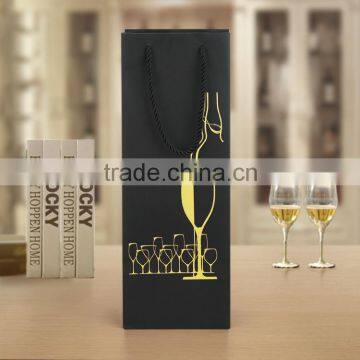 Custom Design Luxury wine bag bag in box