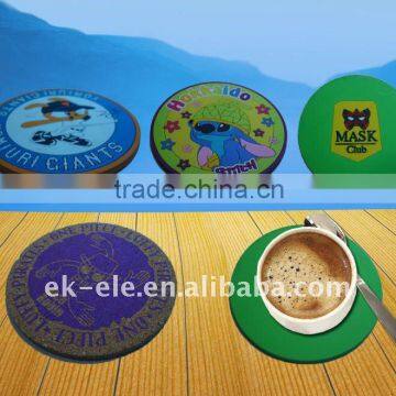 2012 PVC/Silicon/Cork advertised CUP PAD