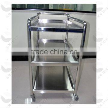 China Manufacture Dental Clinical Laboratory Mobile Table Cart photo-4