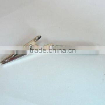 Fashion High Quality Metal Small Alligator Clips With Spring for Wholesale photo-3