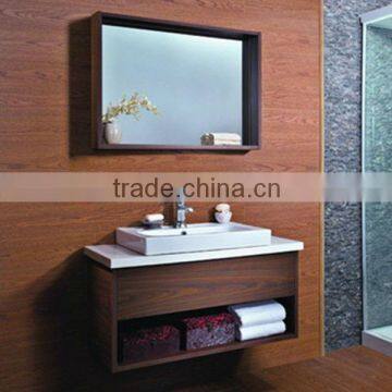 The Nutcracker Wooden Bathroom Cabinet(OPPEIN)