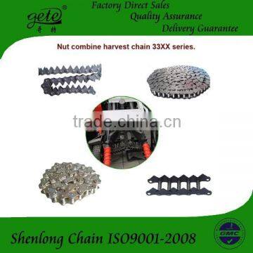 Clip tooth chain- Nut combine harvest chain pitch 33 series