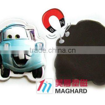 car design sticker with magnet