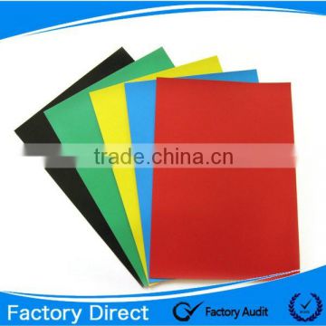 A4 color PVC Flexible rubber magnet