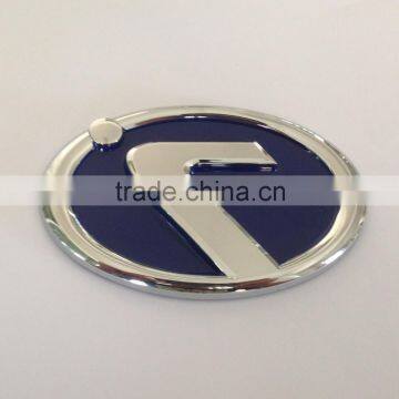Custom Hot Sale Self-adhesive ABS Plastic Chrome Car Grille Badges ,car Badge photo-2