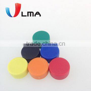 LMA Colorful Plastic Coated Magnet,Round Magnetic Button photo-1