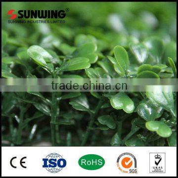 artificial screen leaf boxwood green plastic ivy fence wall