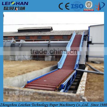 Paper making line Industrial steel chain conveyor for sale