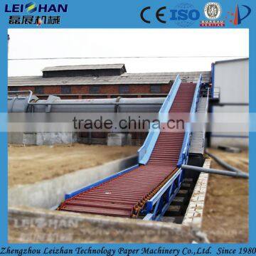 Paper Mill Material Handling Equipment, Plastic Chain Conveyor