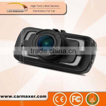 3.0" LCD Ambarella A12 Car Dash carcam hd car dvr 1080P 60fps 512GB