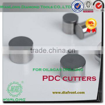 long life 1310 PDC Oilfield PDC cutter for Oil Drilling