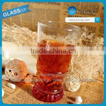 2014 classical glasswares oem hot sale turkish tea glass