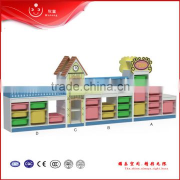 kindergarten plastic wall unit furniture