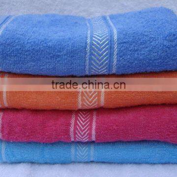 Factory Outlet cotton flat dobby towel