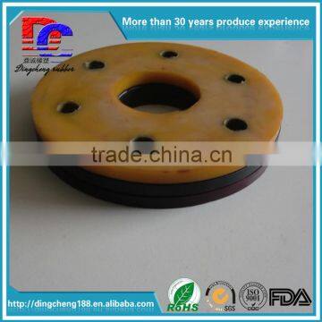 Round Flexible Flat Rubber Disc photo-2