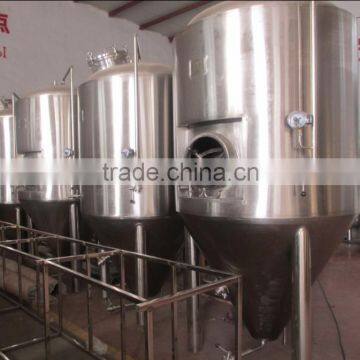 Turnkey project 15BBL Beer brewing equipment Brewery for sale