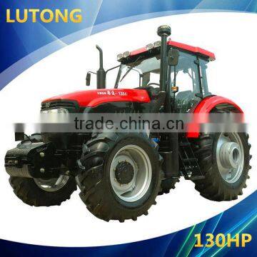 Export CE&ISO 2014 New China LUTONG 130HP 4WD Farm Wheel Tractor/YTO Engine/Shuttle shift/Export to Africa&South America&Europe