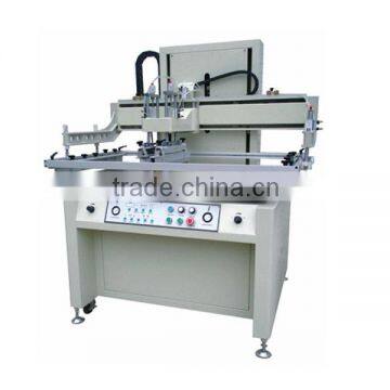 Vertical vacuum silk screen printing machine for sale manufacturer