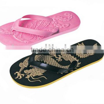 fashion PE beach slippers