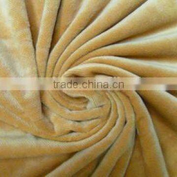 super soft plain short plush and high-quality fabric