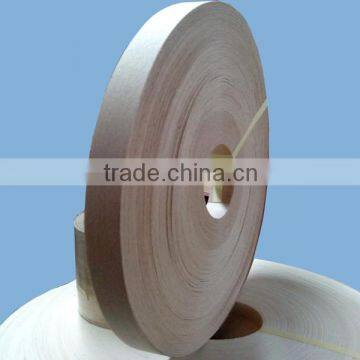 okoume wood edge banding tape 13/16'' 250' Roll