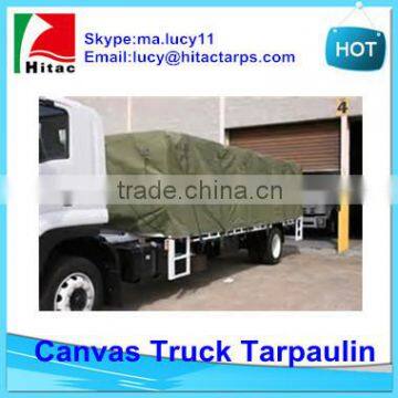 Super Heavy Duty Canvas Truck Tarpaulin