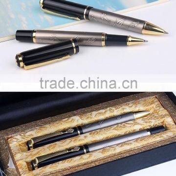 Top quality luxury new design laser engraving pen with logo for promotion and advertising