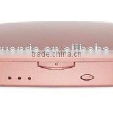 Square 5x Magnifying Usb Recharging Pocket Mirror With Power Bank and Light photo-3