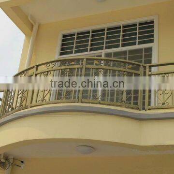 top-selling modern rod iron balcony railings designs