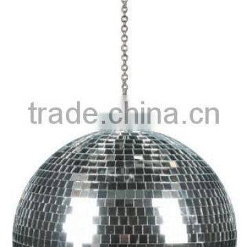 PARTY LIGHT MA-12 12'MIRROR BALL+AC MOTOR