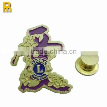 Most popular newest custom made metal pin badges