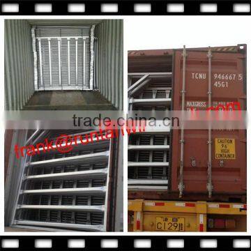 Round Oval or Square Pipe Steel Galvanized Portable Cattle Panel photo-4