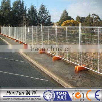 Hot dipped galvanized temporary fence panel