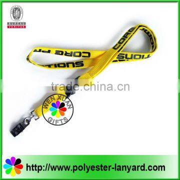 2013 tube lanyard /Neck Lanyard/Polyester Lanyard, Promotional Gift Lanyard