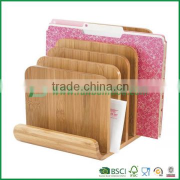 great full bamboo paper file folder document holder