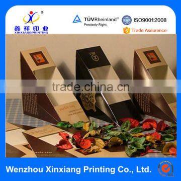 2016 Paper custom made Sandwich Packaging box