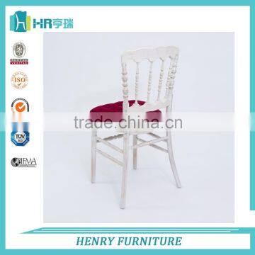 Wood Napoleon Wedding Chair photo-5