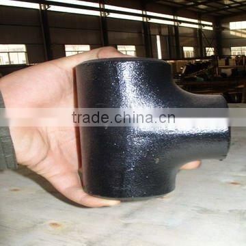 equal or reducing Steel Pipe Tee, fitting