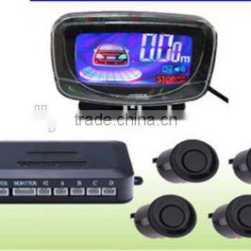 PS1016 Wholesale LCD Car Parking Sensor Set with 4 Sensors