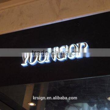 acrylic led wholesale sign for advertising