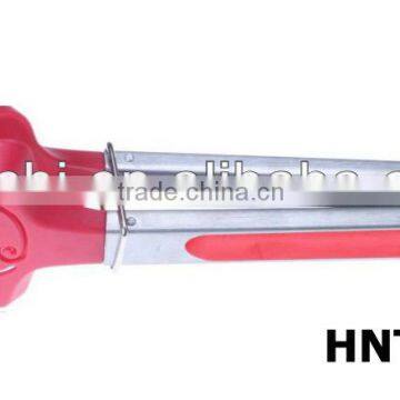 nylon cake tong with TPR non-slip handle