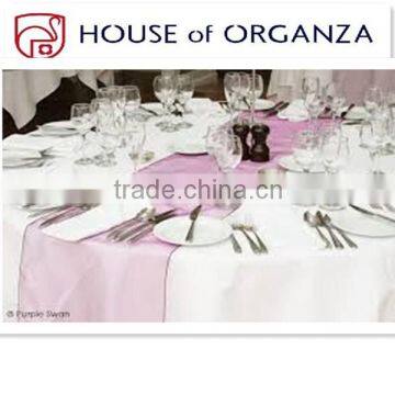 Organza Table Runner for Weddings