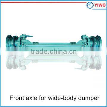 off-highway use 80 ton mining truck front axles assembly