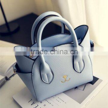 Orecchiette cute kitten smiley bag hand shoulder bag