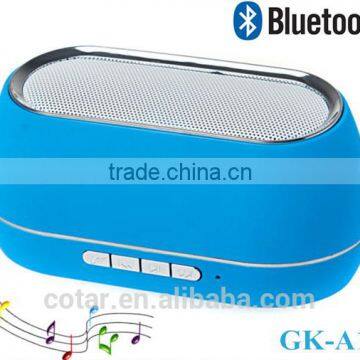 Factory Supply 2016 Best Cheap bluetooth speaker with remote 2 (2.0) Channels