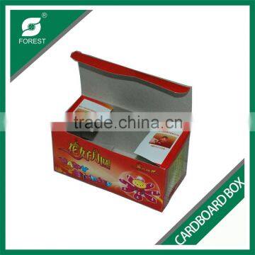 PRINTED CARDBOARD BOX FOR CANDLE BIRTHDAY CANDLE PACKING BOX photo-5