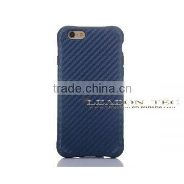 Carbon Fiber Ultra Thin Soft TPU Case for Apple IPhone 6S, for IPhone 6S Case